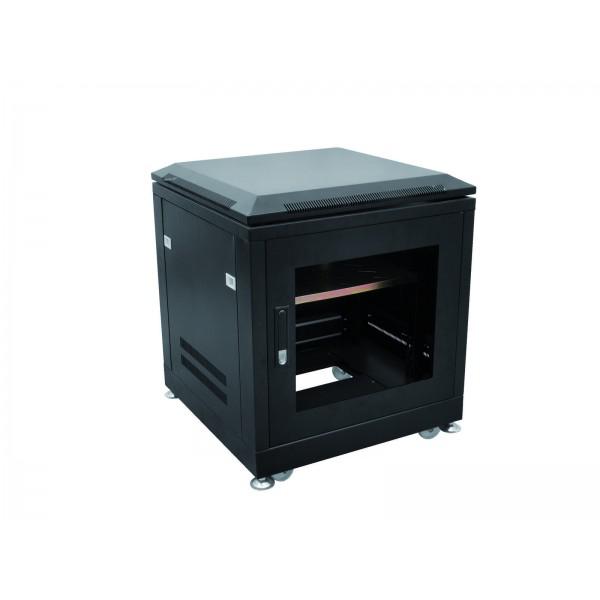 Rack pentru instalatii 10 U - cu usa - Rack pentru instalatii 10 U - cu usa