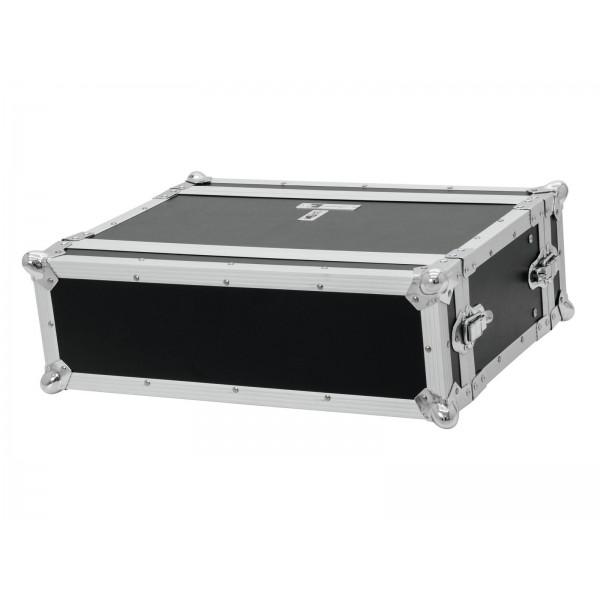 Roadinger Effect rack CO DD 3U Negru - Roadinger Effect rack CO DD 3U Negru