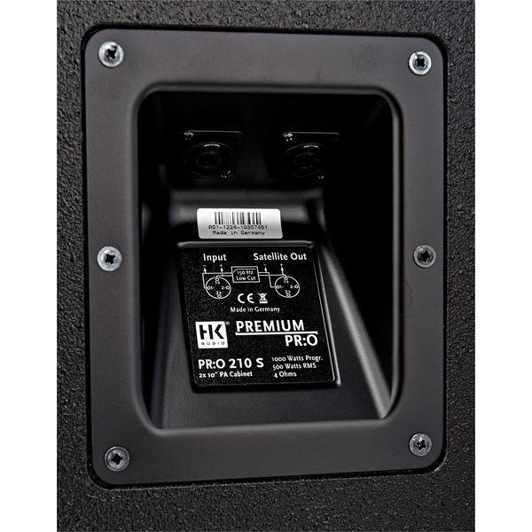 HK Audio Premium PR:O 210 Subwoofer Pasiv - HK Audio Premium PR:O 210 Subwoofer Pasiv