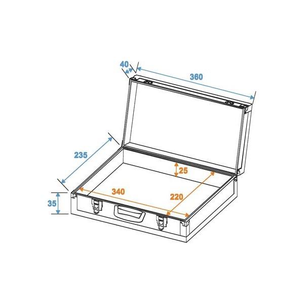 DIMAVERY Effector case small - DIMAVERY Effector case small