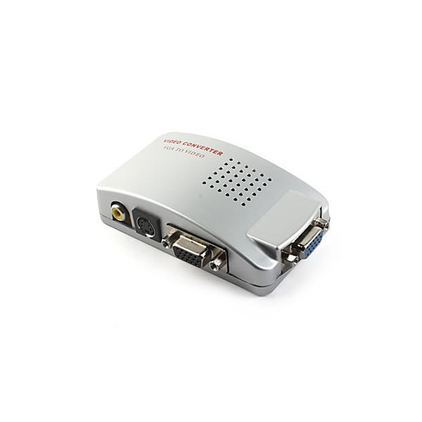 Convertor VGA la Video si S-Video