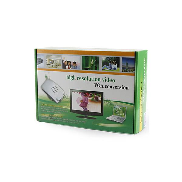 Convertor VGA la Video si S-Video - Convertor VGA la Video si S-Video