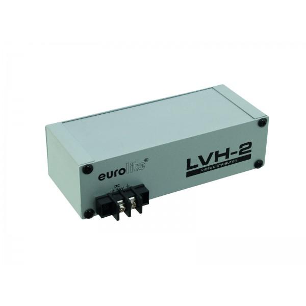 EUROLITE LVH-2 S-video distribution amp - EUROLITE LVH-2 S-video distribution amp