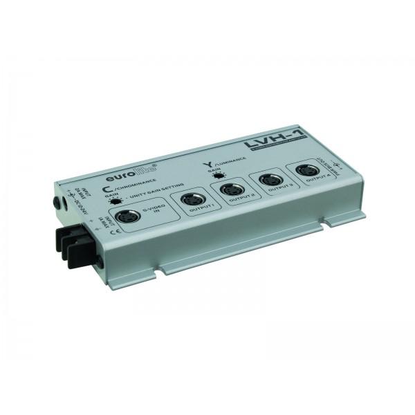 EUROLITE LVH-1 S-video distribution amp - EUROLITE LVH-1 S-video distribution amp