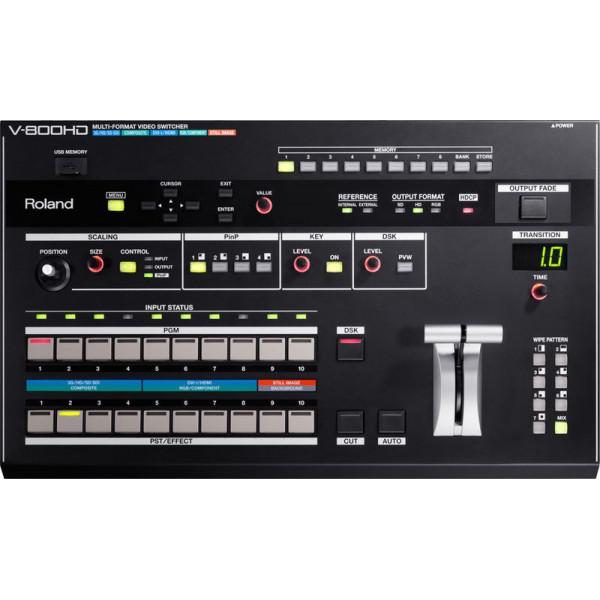 Roland V-800HD - Multi-Format Switcher - Roland V-800HD - Multi-Format Switcher