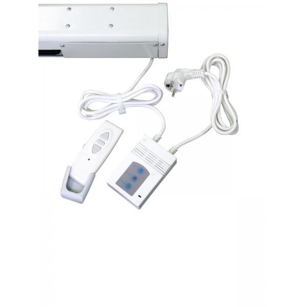 EUROLITE Motor projection sc.IR 16:9,240x135cm - EUROLITE Motor projection sc.IR 16:9,240x135cm