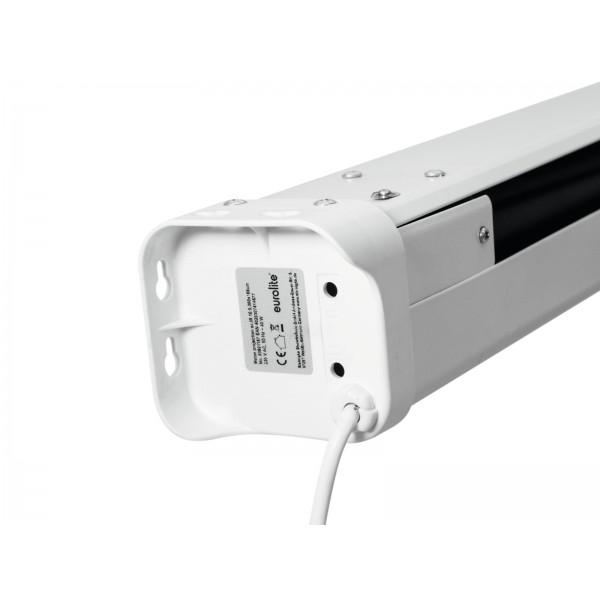 EUROLITE Motor projection screen 4:3,2,4x1,8m - EUROLITE Motor projection screen 4:3,2,4x1,8m