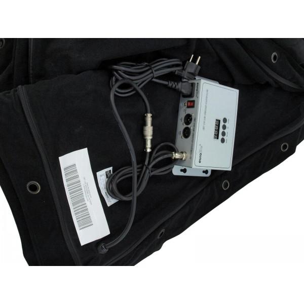 CORTINA CU LED EUROLITE CRT-120 LED-Vorhang 6400K - CORTINA CU LED EUROLITE CRT-120 LED-Vorhang 6400K