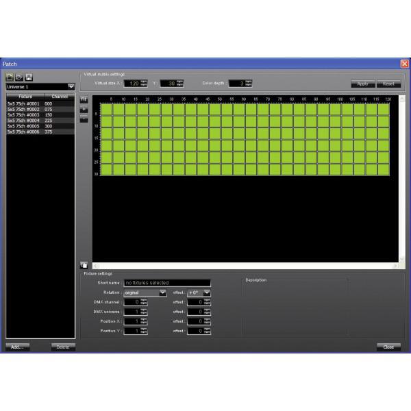 Madrix DVI Start - Software Consola Lumini - Madrix DVI Start - Software Consola Lumini