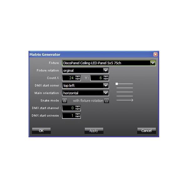 Madrix DVI Start - Software Consola Lumini - Madrix DVI Start - Software Consola Lumini