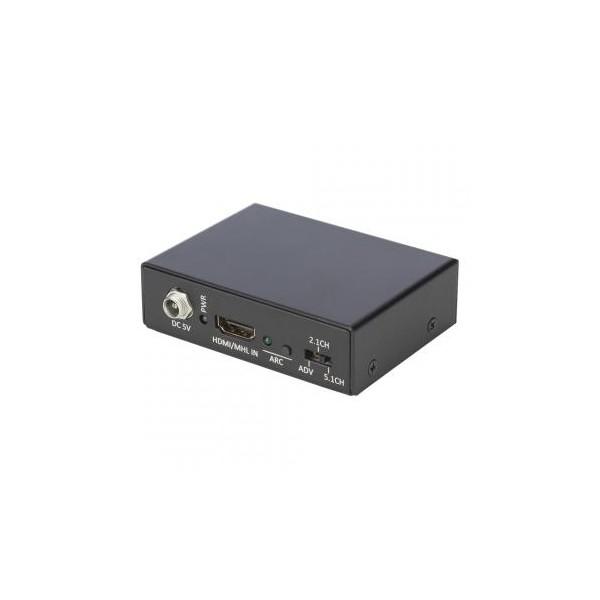 CARDINAL DVM HDMI┬« 7.1 Audio Extractor DVM HDT Audex - CARDINAL DVM HDMI┬« 7.1 Audio Extractor DVM HDT Audex