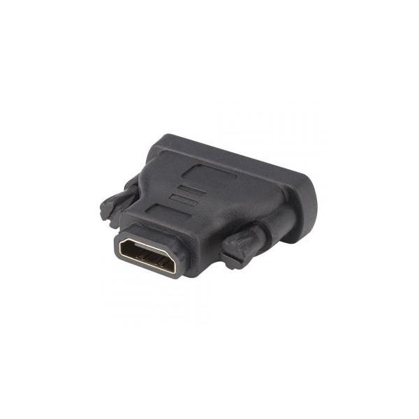 adaptor profesional Basic| HDMI mama/ DVI tata, negru - adaptor profesional Basic| HDMI mama/ DVI tata, negru