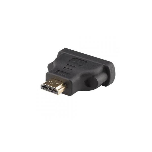 adaptor profesional Basic| HDMI tata/ DVI mama, negru - adaptor profesional Basic| HDMI tata/ DVI mama, negru