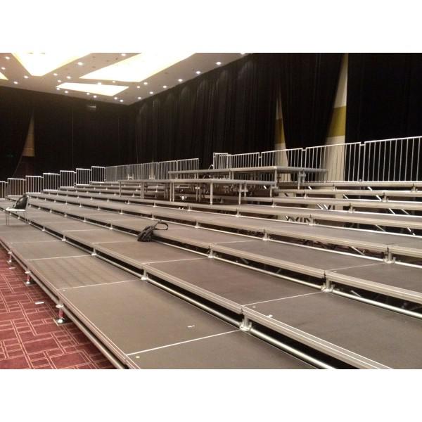 Tribuna 32m x 8m x 1.6m - Tribuna 32m x 8m x 1.6m