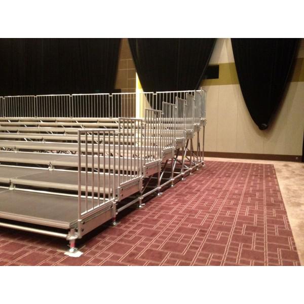 Tribuna 32m x 8m x 1.6m - Tribuna 32m x 8m x 1.6m