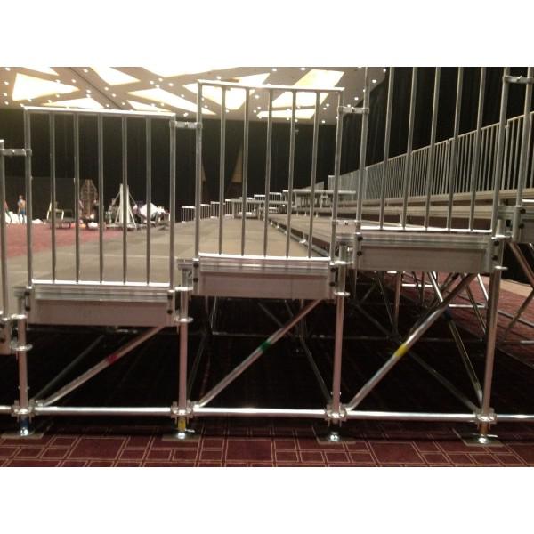 Tribuna 32m x 8m x 1.6m - Tribuna 32m x 8m x 1.6m