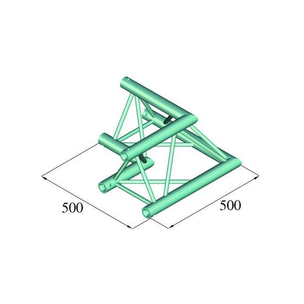 ALUTRUSS TRILOCK 6082AC-21 - Unghi 90┬░