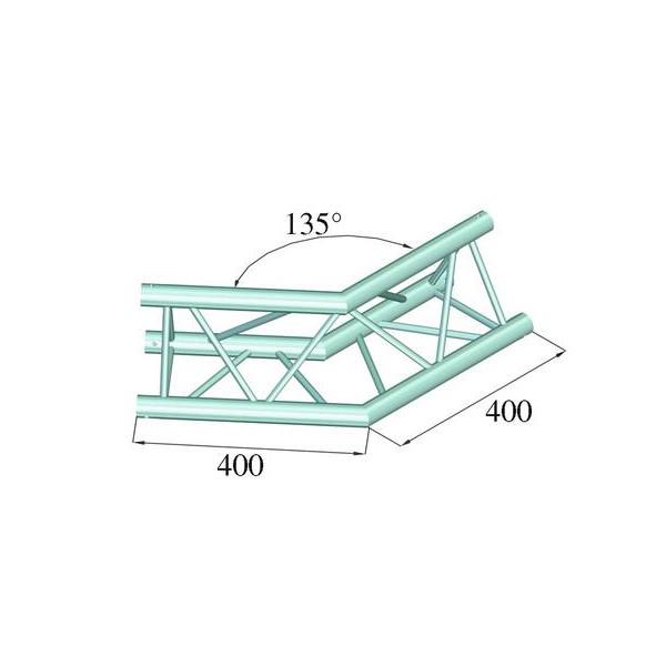 Alutruss DECOLOCK DQ3-PAC23 - 135┬░ - Alutruss DECOLOCK DQ3-PAC23 - 135┬░