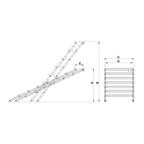 Alustage SPS-06 Scara - Alustage SPS-06 Scara