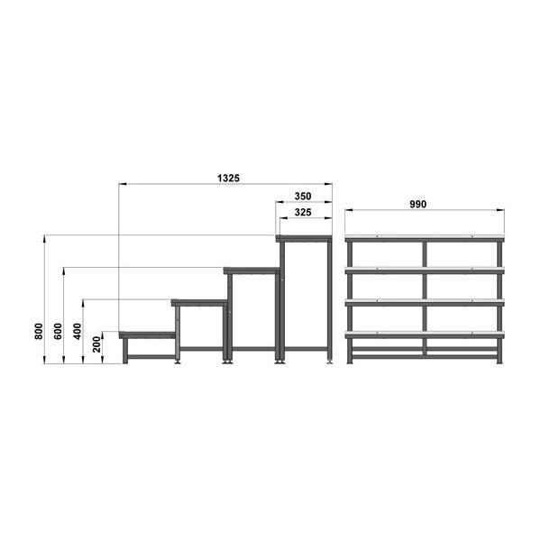 Alustage SM-08 Scara - Alustage SM-08 Scara