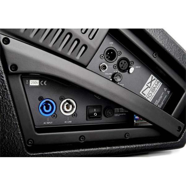 Monitor activ RCF NX 10-SMA cu putere de 400 W. - Monitor activ RCF NX 10-SMA cu putere de 400 W.