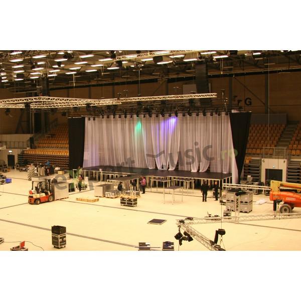 Podium scena 20 x 8 m - Podium scena 20 x 8 m