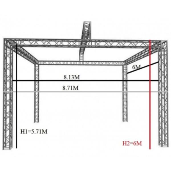 Schela 8.7m x 6m x 6m - Schela 8.7m x 6m x 6m