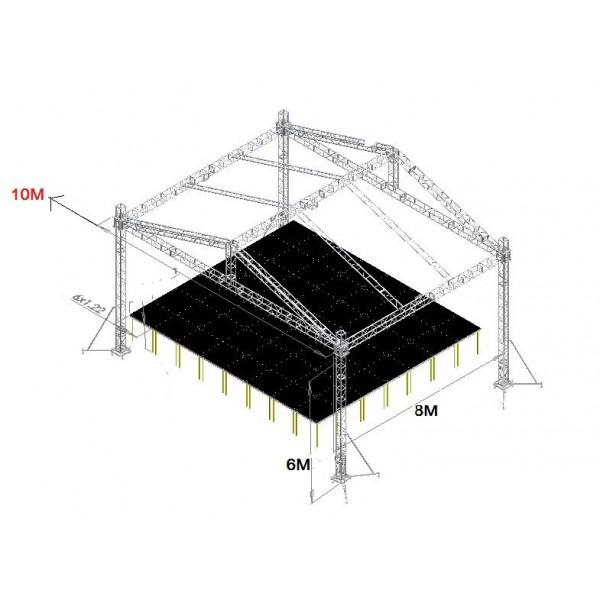 Scena Concerte  10m/8m/6m