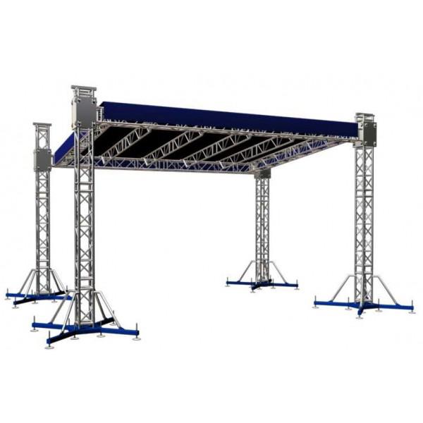 Scena Concert  8mx6,5mx7m