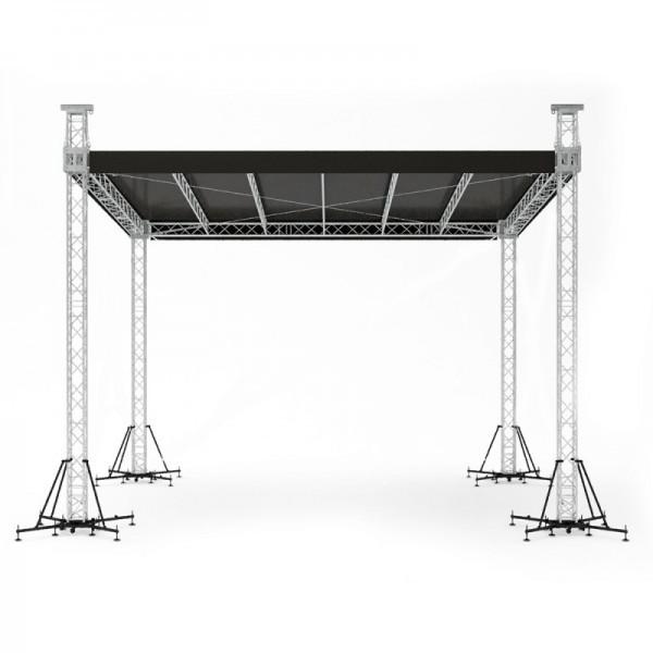 SCENA MODULARA 8M X 6M X 8M