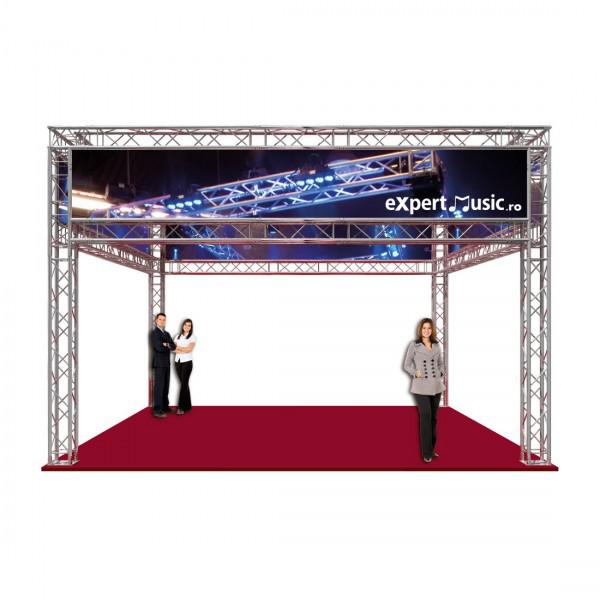 Stand 8m x 5m x 5.21m - Stand 8m x 5m x 5.21m