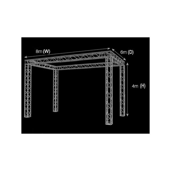 Schela 8x6x4m - Schela 8x6x4m