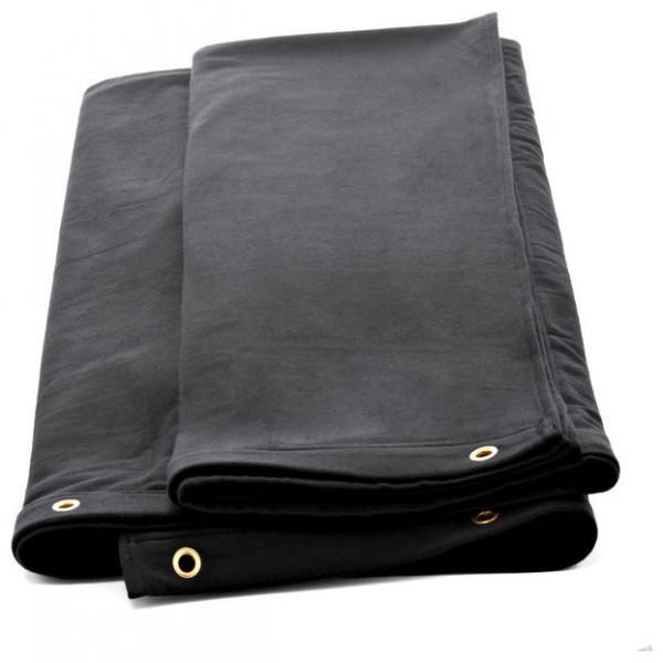 Stage Curtain 6 x 4m - Negru - Stage Curtain 6 x 4m - Negru