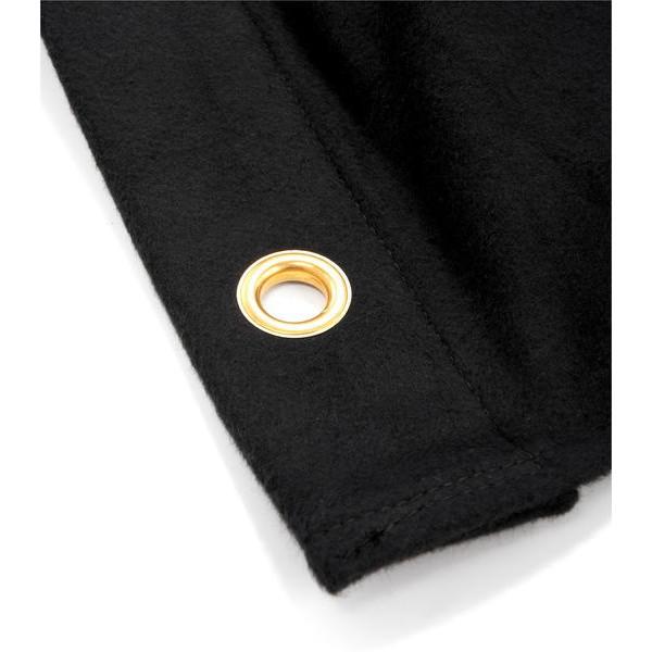 Stage Curtain 6 x 4m - Negru - Stage Curtain 6 x 4m - Negru