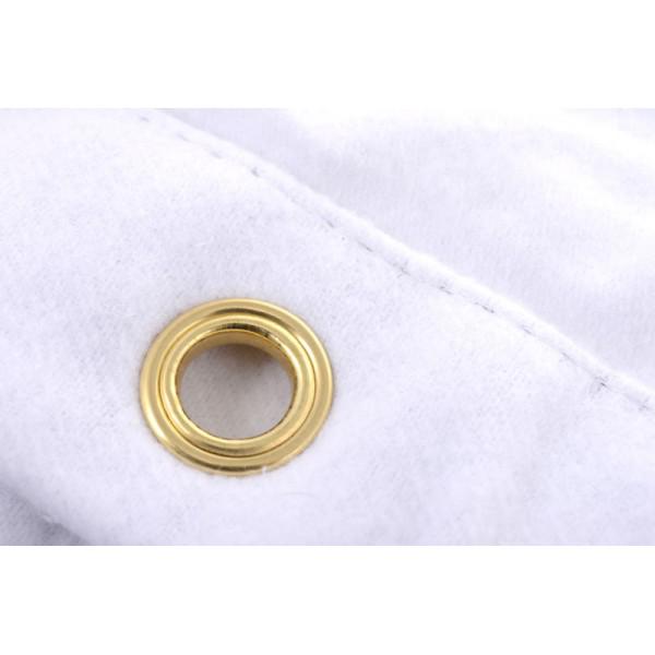 Stage Curtain 6 x 4m - Alb - Stage Curtain 6 x 4m - Alb