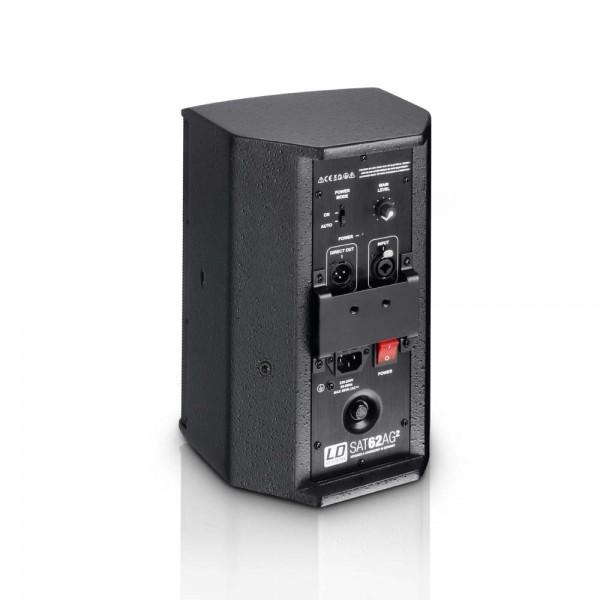 LD SYSTEMS SAT 62 A G2 Black - LD SYSTEMS SAT 62 A G2 Black