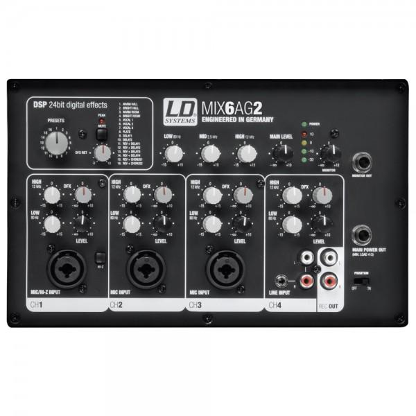 Boxa Activa LD-SYSTEMS STINGER MIX 6 A G2 - Boxa Activa LD-SYSTEMS STINGER MIX 6 A G2