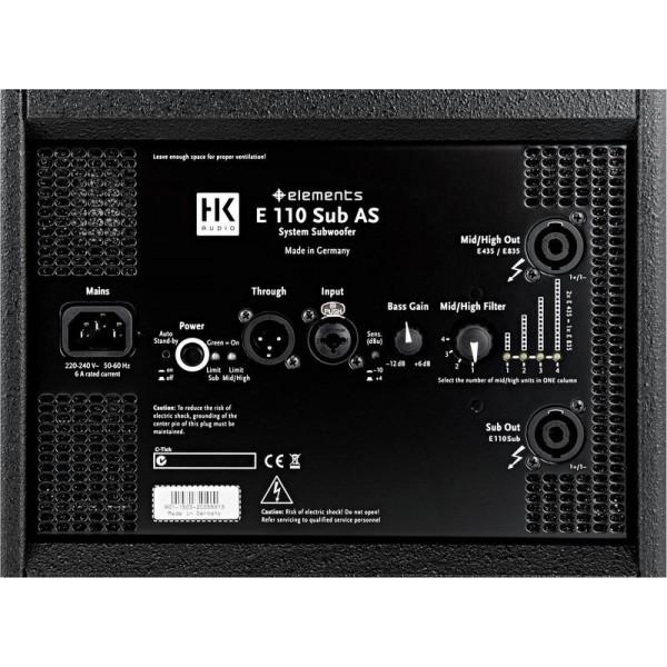 HK Audio Elements Line Base Single - HK Audio Elements Line Base Single