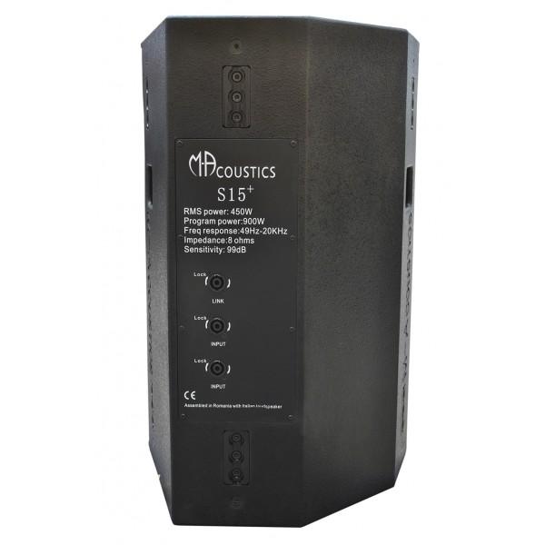 Boxa Pasiva M-Acoustics S15 - Boxa Pasiva M-Acoustics S15