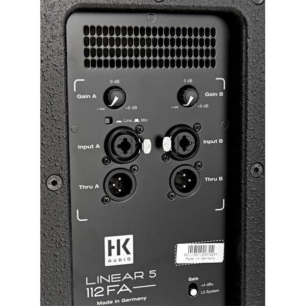HK Audio L5 112 FA Linear 5 Boxa Activa - HK Audio L5 112 FA Linear 5 Boxa Activa