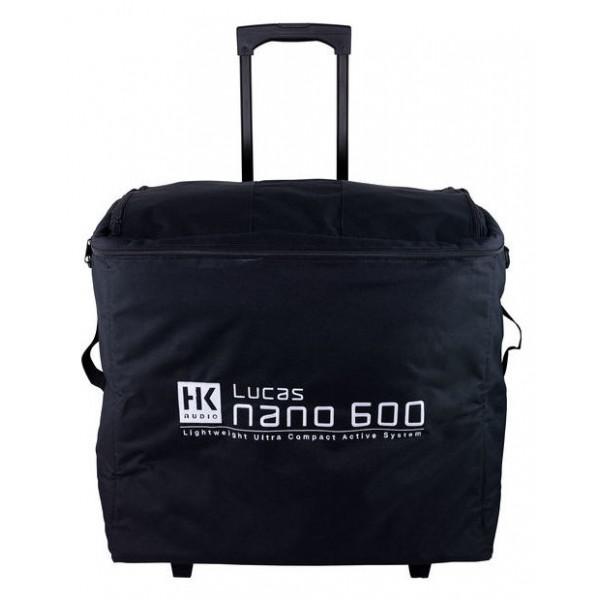 HK Audio Lucas Nano 600 Roller Bag - HK Audio Lucas Nano 600 Roller Bag