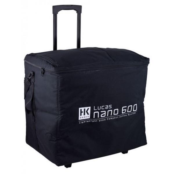 HK Audio Lucas Nano 600 Roller Bag - HK Audio Lucas Nano 600 Roller Bag
