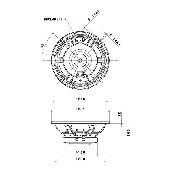 Difuzor FaitalPRO 10PR310 - Difuzor FaitalPRO 10PR310