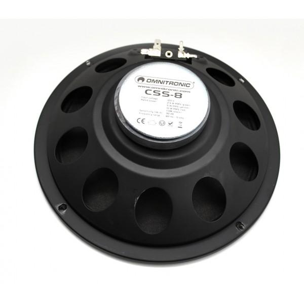 Difuzor Omnitronic CSS-8 - 8inch - Difuzor Omnitronic CSS-8 - 8inch
