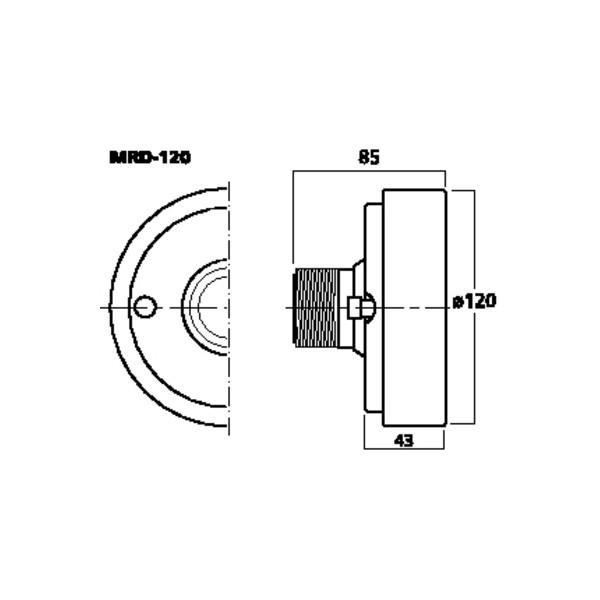 Driver Monacor MRD-120 - Driver Monacor MRD-120
