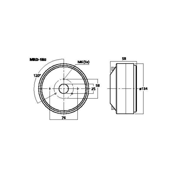Driver Monacor MRD-180 - Driver Monacor MRD-180