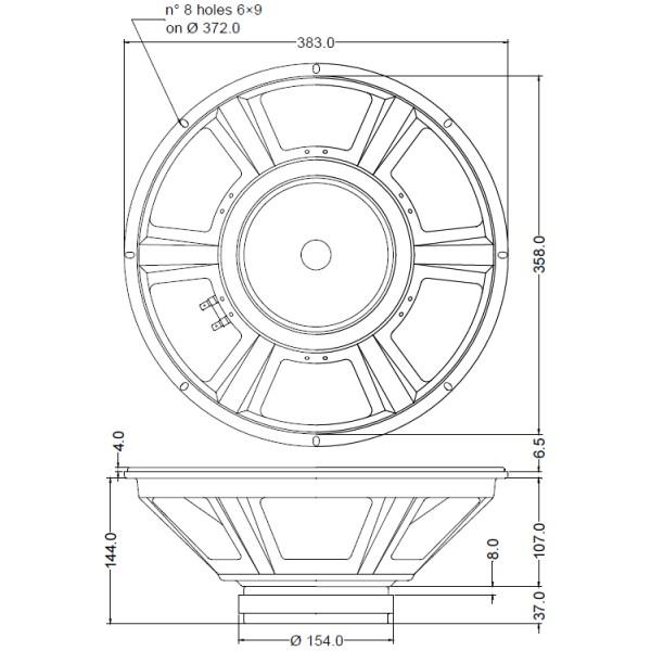 Jensen C15K 16Ohm - Jensen C15K 16Ohm