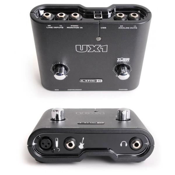 LINE6 POD Studio UX 1 - LINE6 POD Studio UX 1