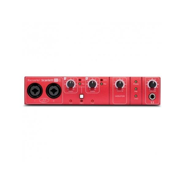 Focusrite Scarlett 6i6 - Focusrite Scarlett 6i6
