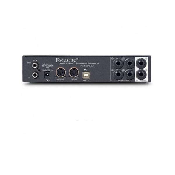 Focusrite Scarlett 6i6 - Focusrite Scarlett 6i6